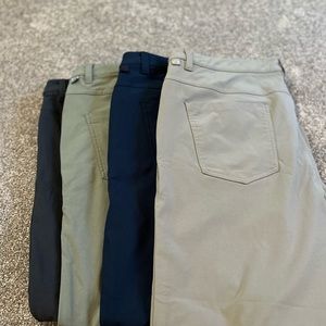 Lot of Mens Lululemon pants